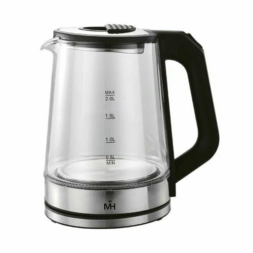 Чайник электрический 2 л стеклянный 2200 Вт 167900₽