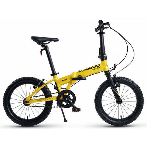 Складной велосипед Maxiscoo S009 16 2024 16 Желтый 4490000₽