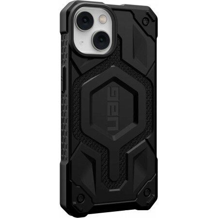 Чехол для телефона Uag для iPhone 14 Monarch Pro Kevlar for MagSafe Kevlar Black 114028113940