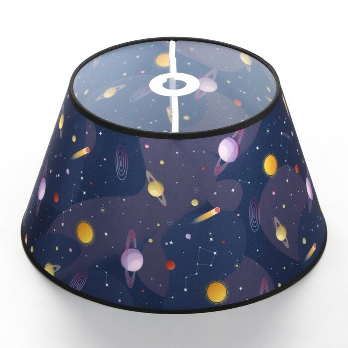 Абажур для светильника универсальный BayerLux «Планеты» Е27/Е14 38×38×21 см