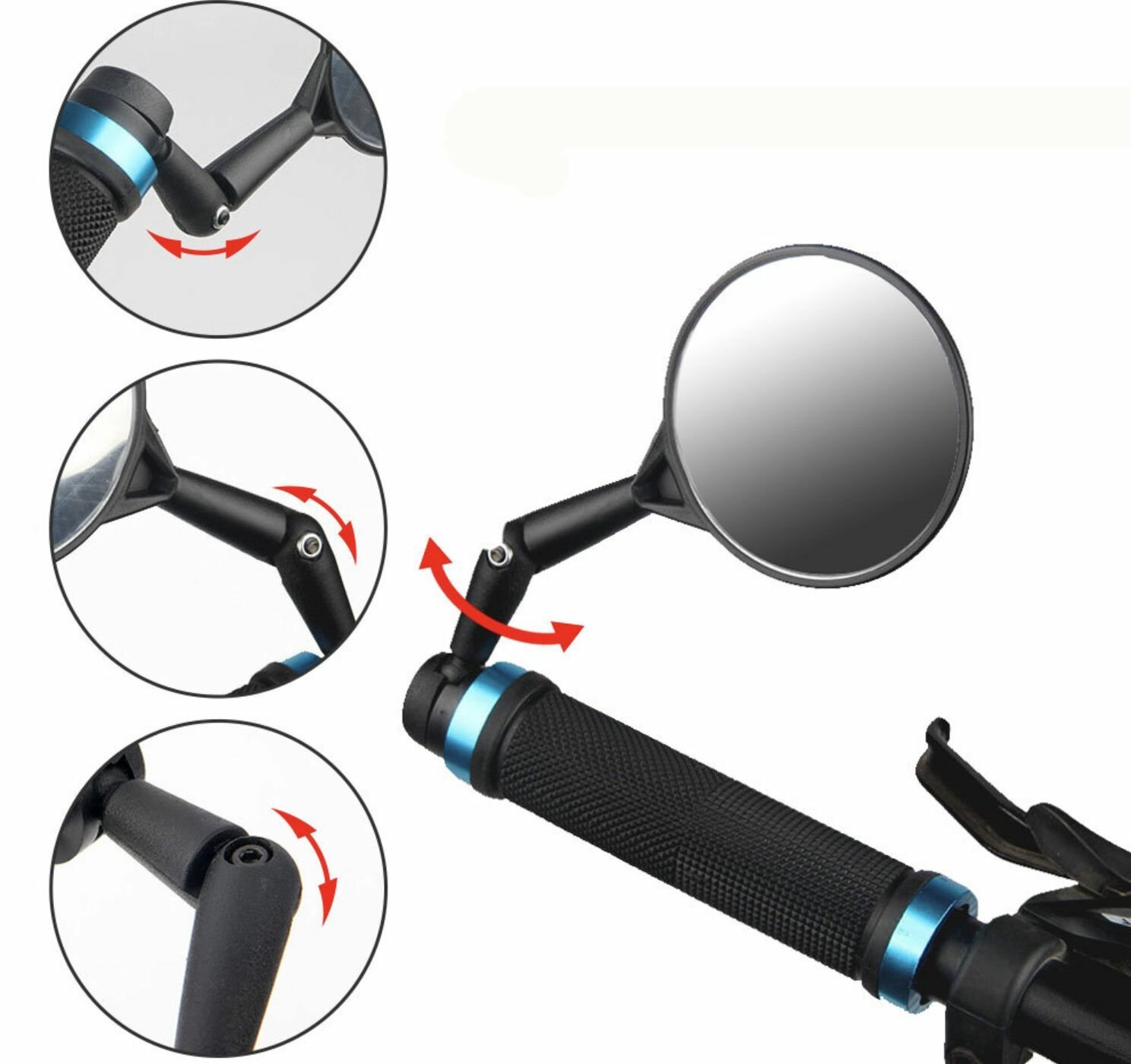 Изображение Велосипедное зеркало заднего вида