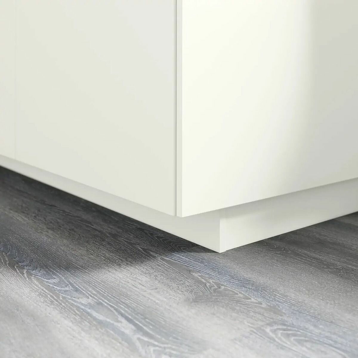 Цоколь кухонный IKEA FORBATTRA форбэттра 220x8 см белый
