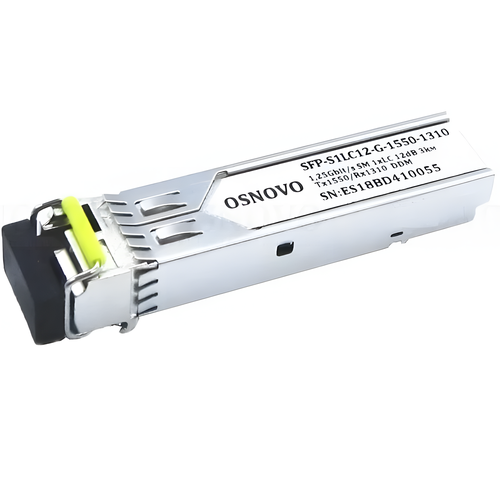 Оптический SFP модуль OSNOVO SFP-S1LC12-G-1550-1310