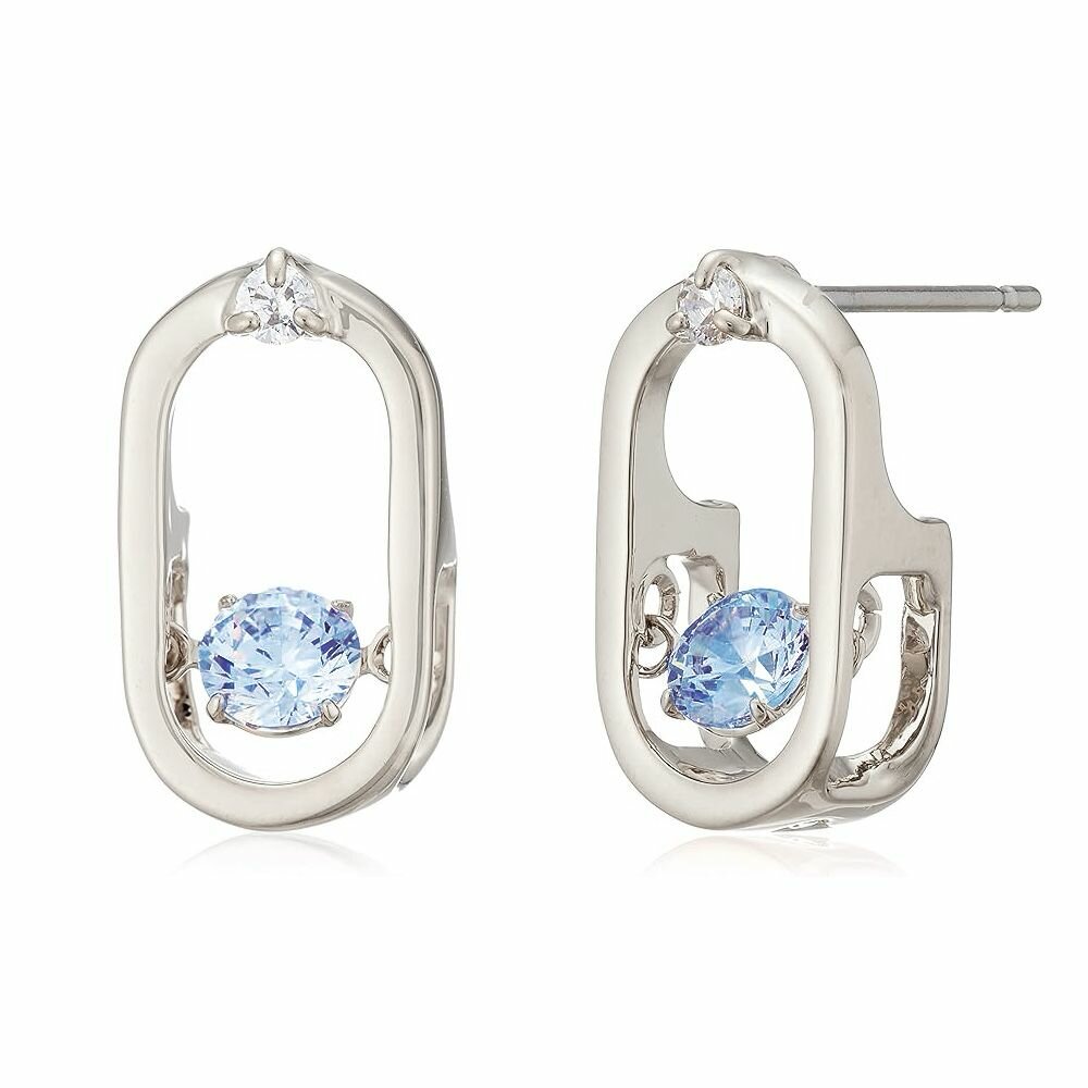 Серьги пусеты SWAROVSKI 