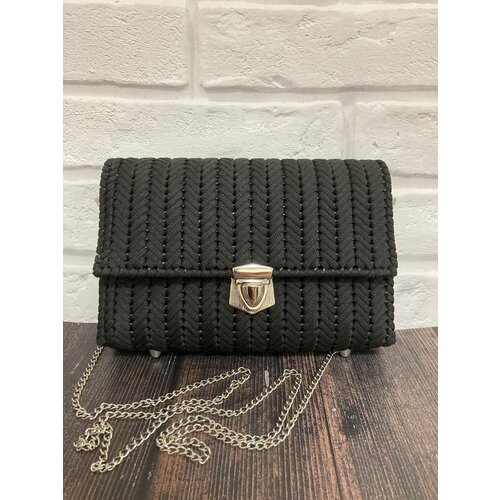 фото Сумка клатч jew0082, черный katyjewart