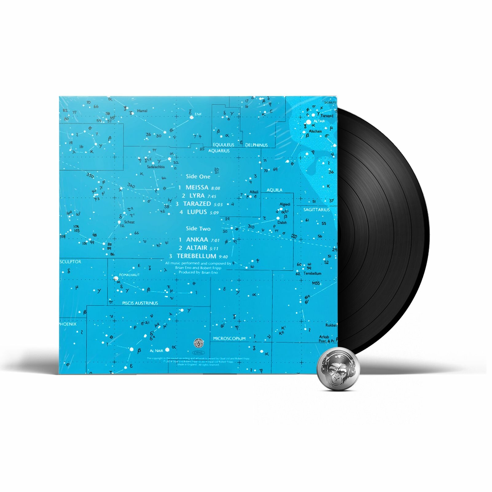 Электроника Discipline Global Mobile / Opal Records - фото №4