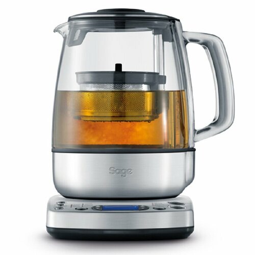 Чайник электрический Sage STM800BSS4EEU1 The Tea Maker стеклянный электрочайник заварник для чая 42026₽