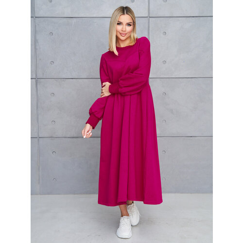 фото Платье beeez, размер m-l, фуксия