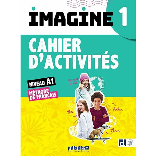 Imagine 1 Cahier + CD Mp3 + didierfle.app
