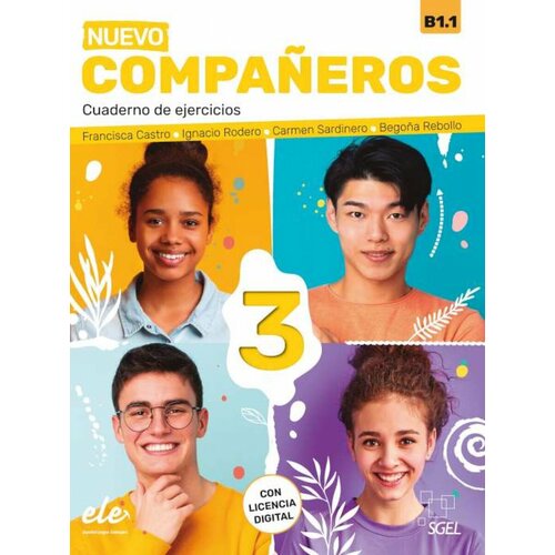 NUEVO Compaeros 3 Ed2021 - Cuaderno de ejercicios