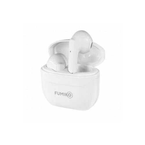 Беспроводные наушники FUMIKO BE12 TWS Touch-сенсор 3 ч200 mAh белые 139000₽