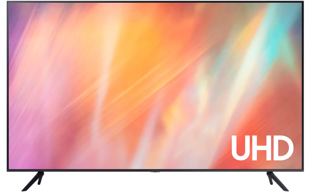 Телевизор Samsung UE50AU7100UXRU 49.5" (2021) черный