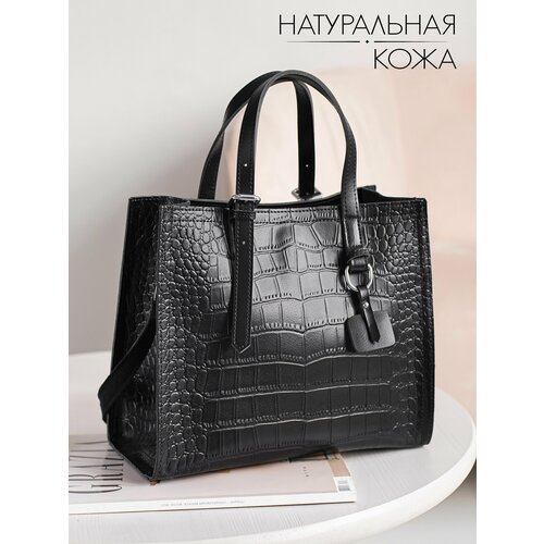 Сумка тоут LILL'SIYA, черный