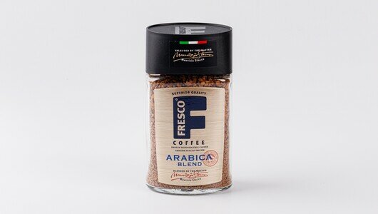 Кофе Fresco Arabica Blend растворимый сублимированный, 100гр Славкофе - фото №12