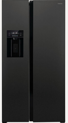 Изображение товара Холодильник Side-by-Side Hiberg RFS-655DX NFB inverter No frost, черно-серый