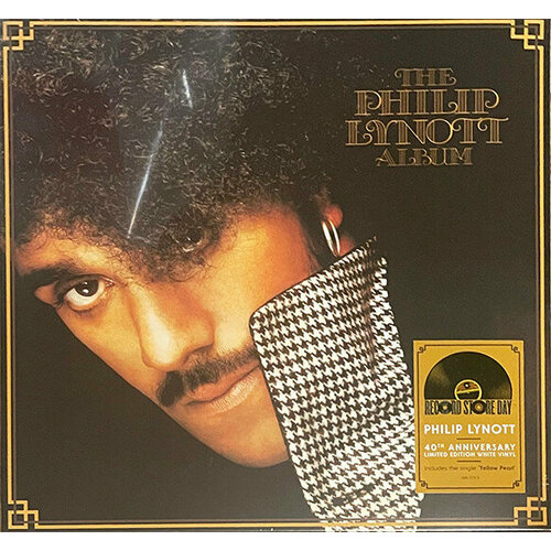 Виниловая пластинка PHILIP LYNOTT / THE PHILIP LYNOTT ALBUM - RSD 2022 RELEASE - WHTE VINYL (1LP)