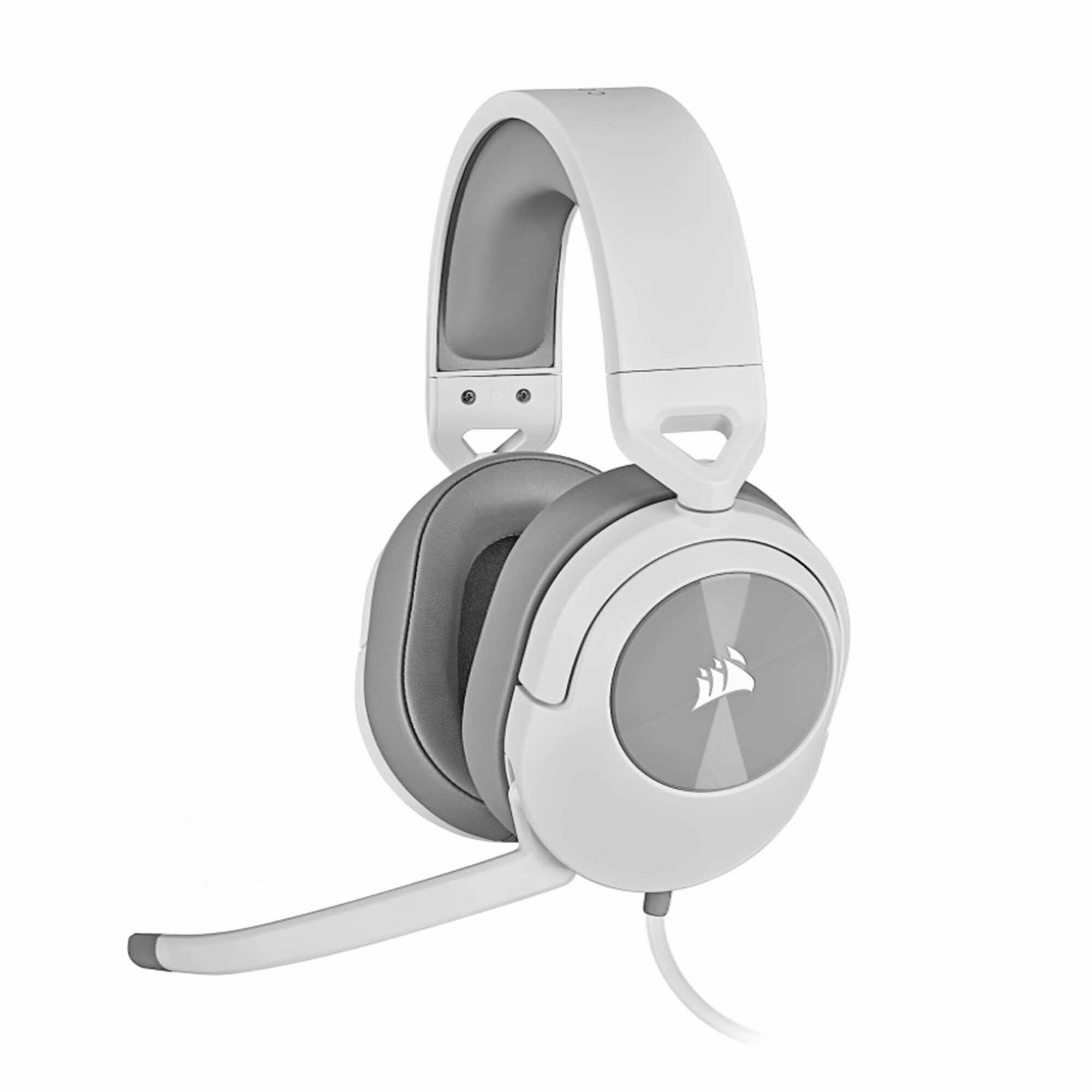 Corsair HS55 Surround white полноразмерная игровая гарнитура