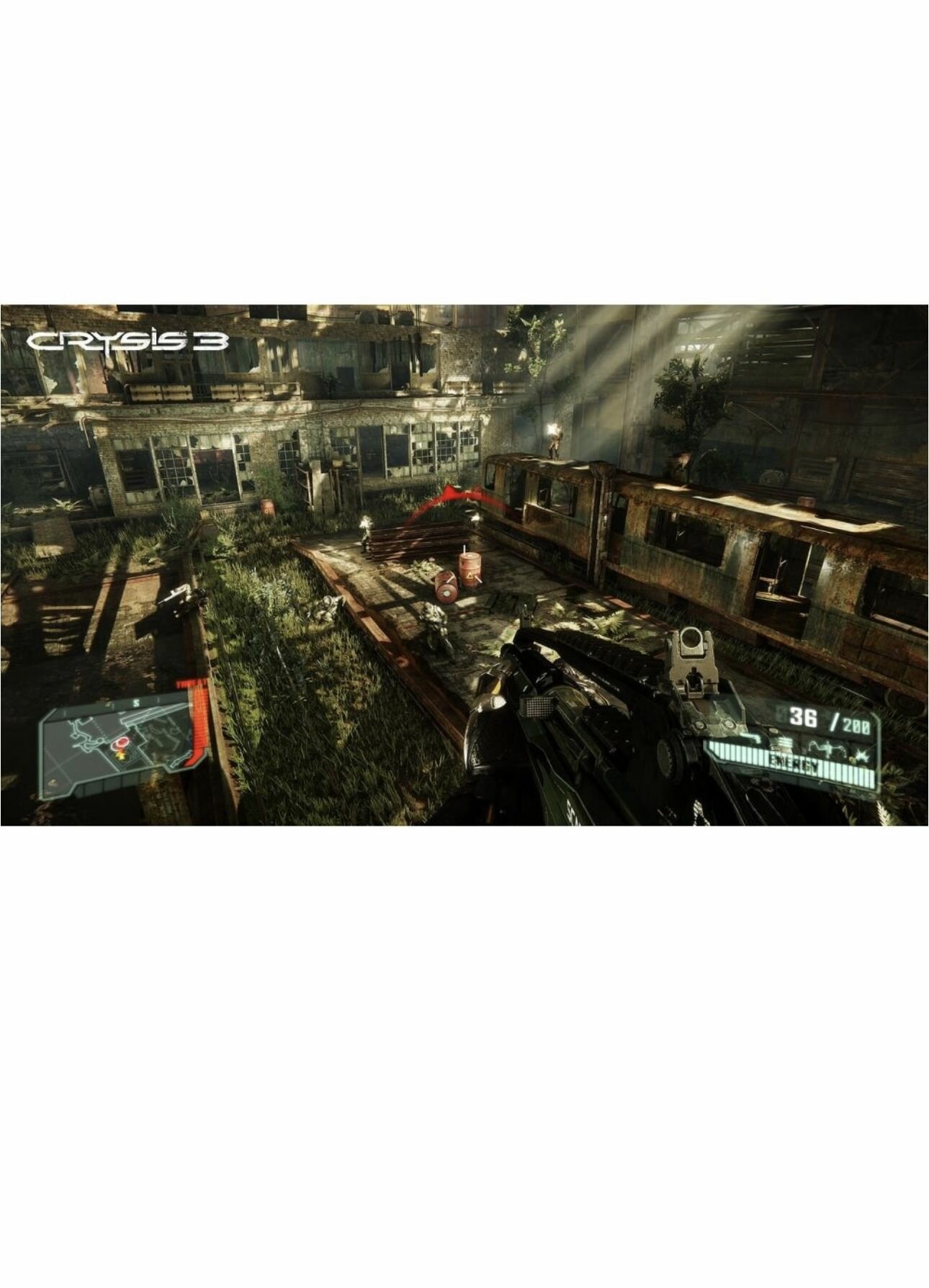 Crysis 3 (Essentials) Игра для PS3 Electronic Arts - фото №15