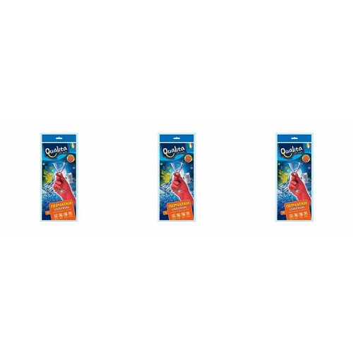 Qualita Перчатки Universal размер M 3 пары 991₽