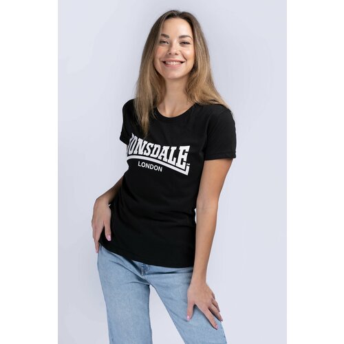 фото Футболка lonsdale весна-лето 2023, размер l, черный