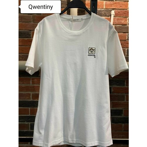 фото Футболка qwentiny, размер l, белый