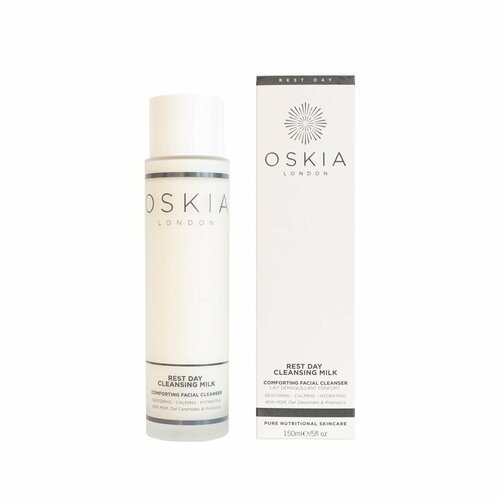 Oskia Skincare, Очищающее молочко Rest Day Comforting Cleansing Milk 150 мл - Rest Day Comforting Cleansing Milk 150ml