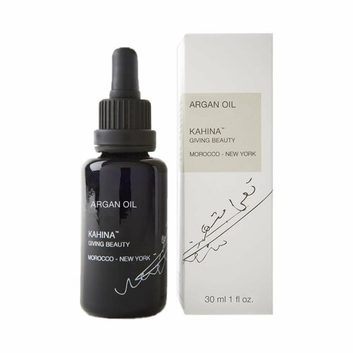 Kahina Giving Beauty Аргановое масло Organic Argan Oil 30ml