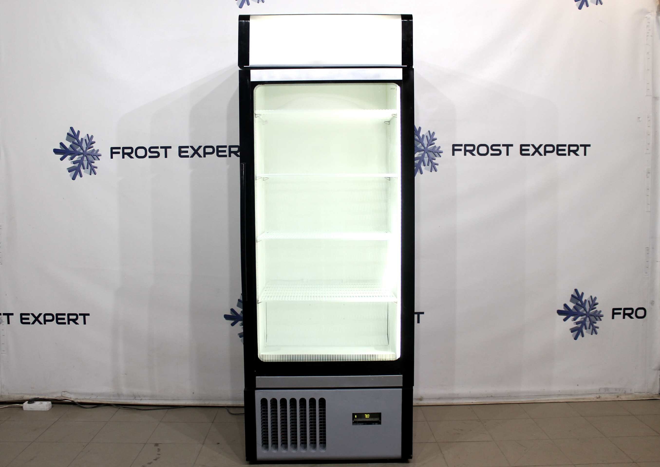 Холодильный шкаф Frigoglass A700 Серый графит