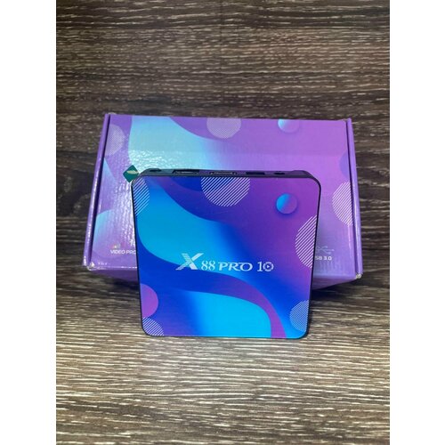 Андроид приставка для ТВ X88 Pro 4 64 ГБ 399900₽