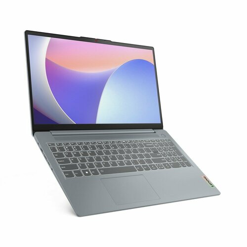 Ноутбук 16 IPS WUXGA LENOVO IdeaPad slim 3 grey (Core i5 12450H/8Gb/512Gb SSD/VGA int/noOS) (83ES0012RK)