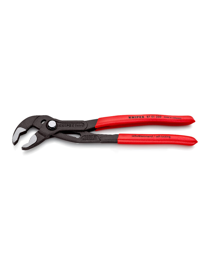 Сантехнические клещи Knipex 87 01 250 250 мм черный/красный