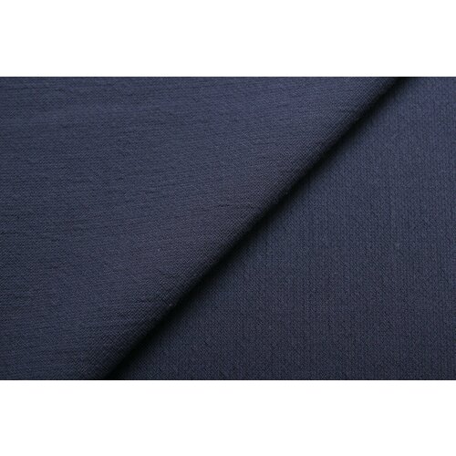 Ткань костюмная дубль Toccini синяя, ш142см, 0,5 м ткань костюмная ткань chanel бежево коричневая с золотом под твид ш142см 0 5 м