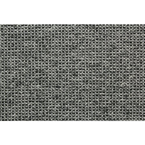 Ткань Твид шерстяной, чёрно-серый, костюмно плательный , 410 г/пм, ш148см, 0,5 м ткань костюмно плательный шерстяной твид 1 м