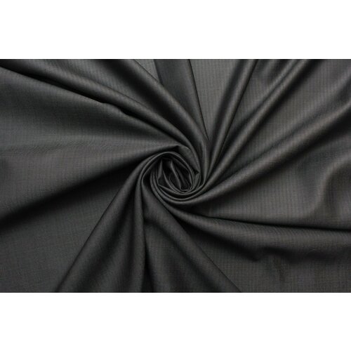 Ткань костюмная Giorgio Armani графитовый меланж, ш150см, 0,5 м