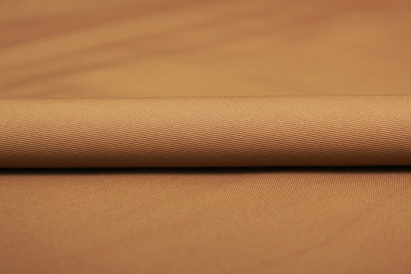 Ткань Хлопок костюмный Nino песочно-карамельный, ш152см, 0,5 м