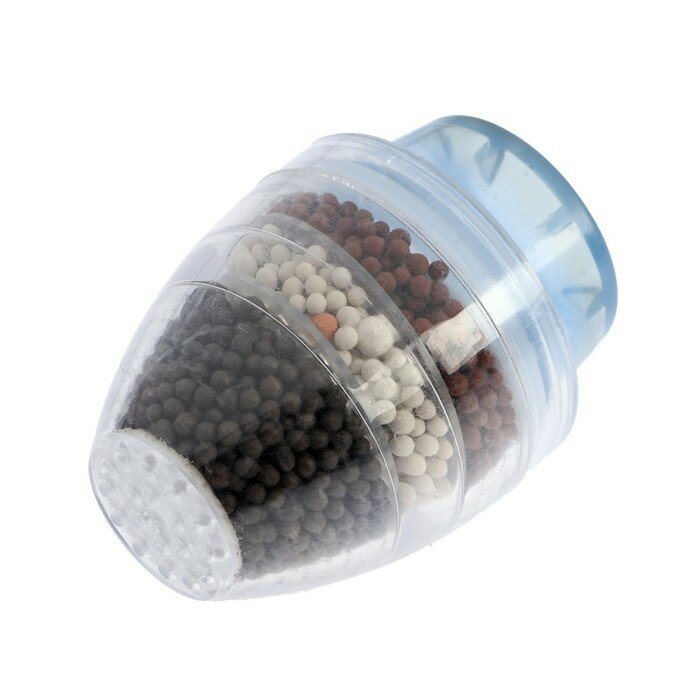 фото Фильтр-насадка на кран ZEIN 3610, трёхступенчатый (комплект из 9 шт)