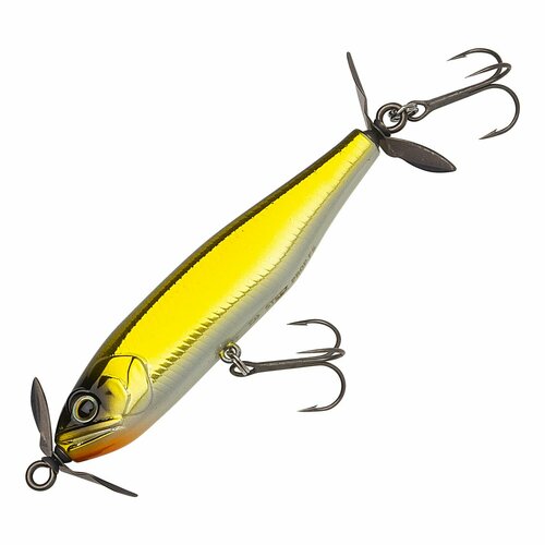 фото Воблер для рыбалки daiwa steez prop 85 fs #kurokin