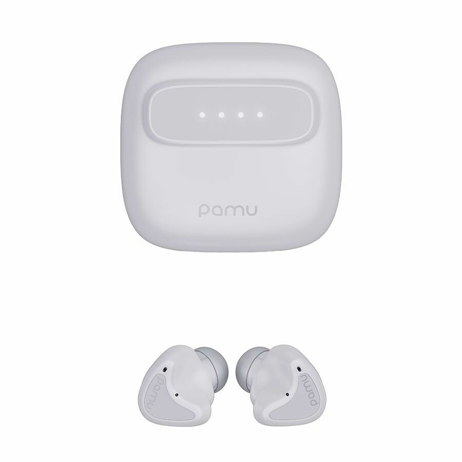 Наушники Padmate PaMu Nano (T7) White Xiaomi - фото №8