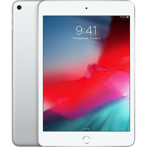 Планшет Apple iPad mini 2019 256GB MUU52 серебристый 5187600₽