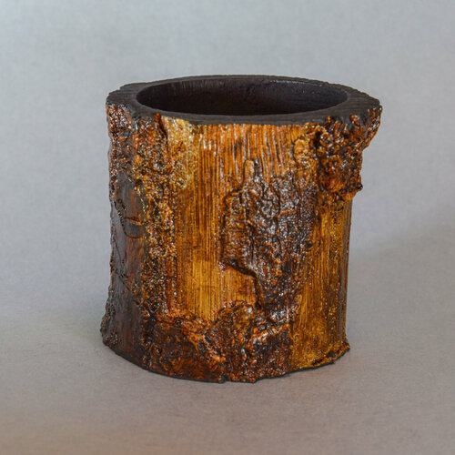 Декоративное кашпо - органайзер Пенек 02 кг 65x75x75 см 400₽