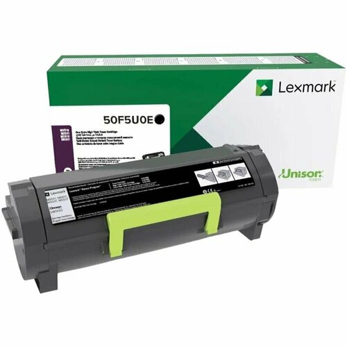 картридж 500ua для lexmark ms510dn ms610dn ms510 50f5u0e 20k profiline Картридж Lexmark 50F5U0E с тонером ультравысокой ёмкости для MS510/MS610, Corporate (20K)