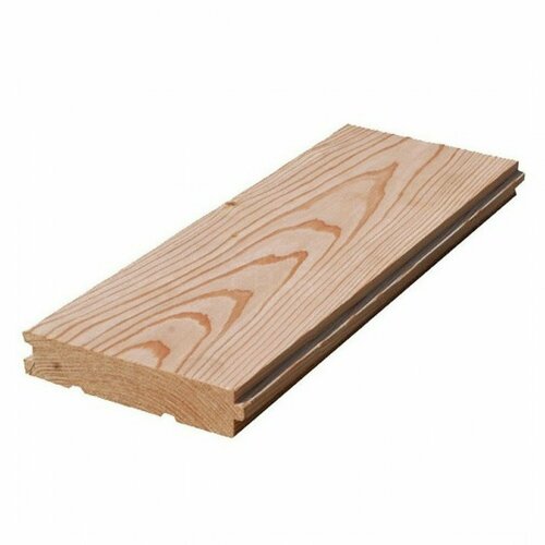 Половая доска из лиственницы 28х140 мм сорт Прима 25м Цена за шт 1420₽