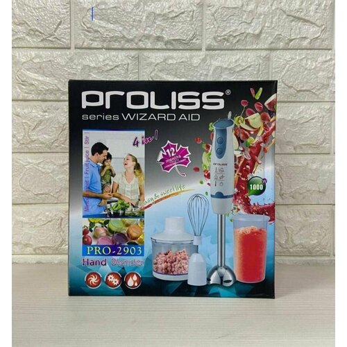 4в1 блендер Proliss PRO-2903 299900₽