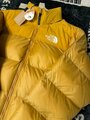 Куртка спортивная The North Face FW23 Nuptse On ball, размер XL, бежевый, черный