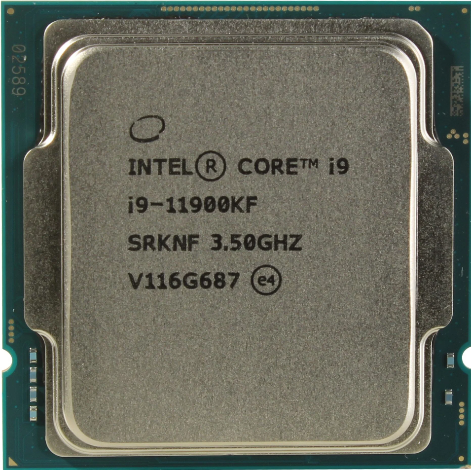 Процессор Intel Core i9-11900KF LGA1200, 8 x 3500 МГц, OEM