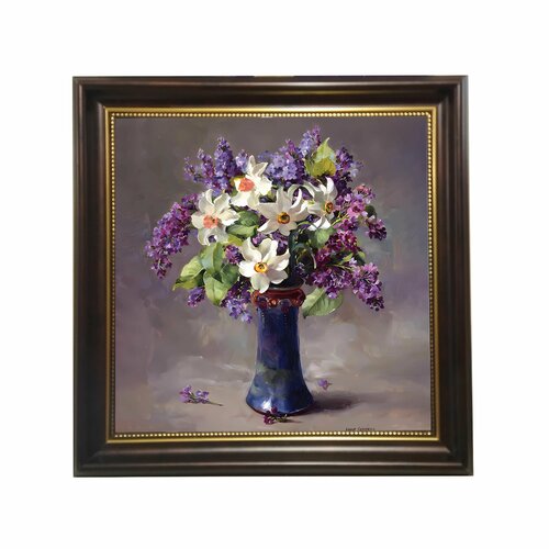 Картина в раме 21х21 