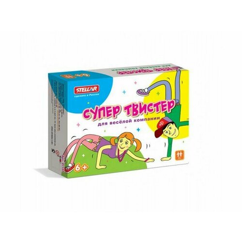 Игра №37 Супер Твистер развлекательная настольная игра супер твистер напольная игра твистер
