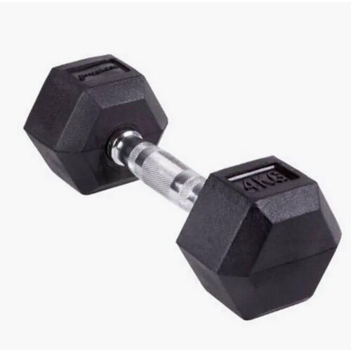 Гантель обрезиненная 3 кг 3806₽