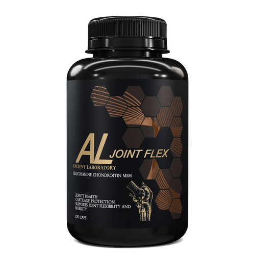 фото Ancient laboratory глюкозамин хондроитин мсм, glucosamine chondroitin msm, витамины для суставов, связок и хрящей, противовоспалительное 120 капсул