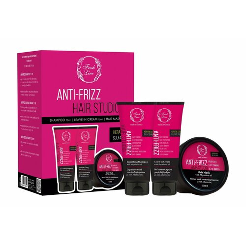 Набор для разглаживающего ухода за волосами Fresh Line Anti-Frizz Hair Value Pack 6130₽
